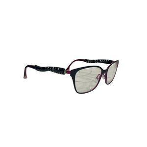 Face A Face Eyeglasses Bocca City 4 9688 Black/pink France 54-16 142 Handmade